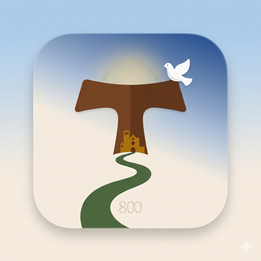 Franciscan Pilgrimage app icon