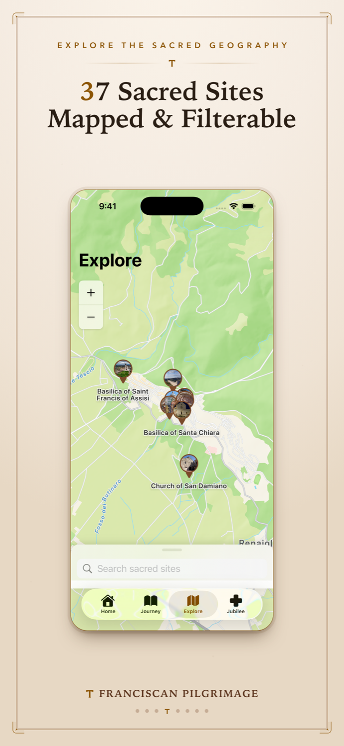 37 sacred sites mapped and filterable